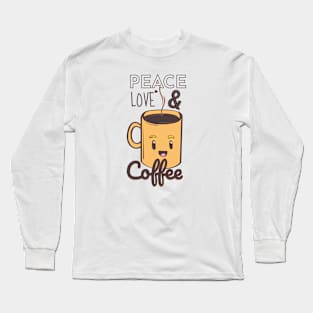 Coffee Long Sleeve T-Shirt